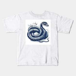 Ocean life - Sea Snake Kids T-Shirt